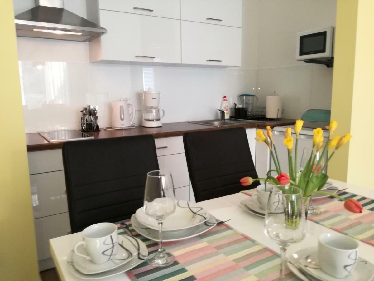 Apartament Dwie Sosny Ustronie Morskie Eksteriør billede