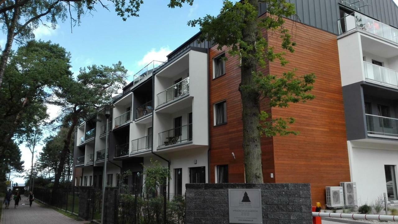 Apartament Dwie Sosny Ustronie Morskie Eksteriør billede