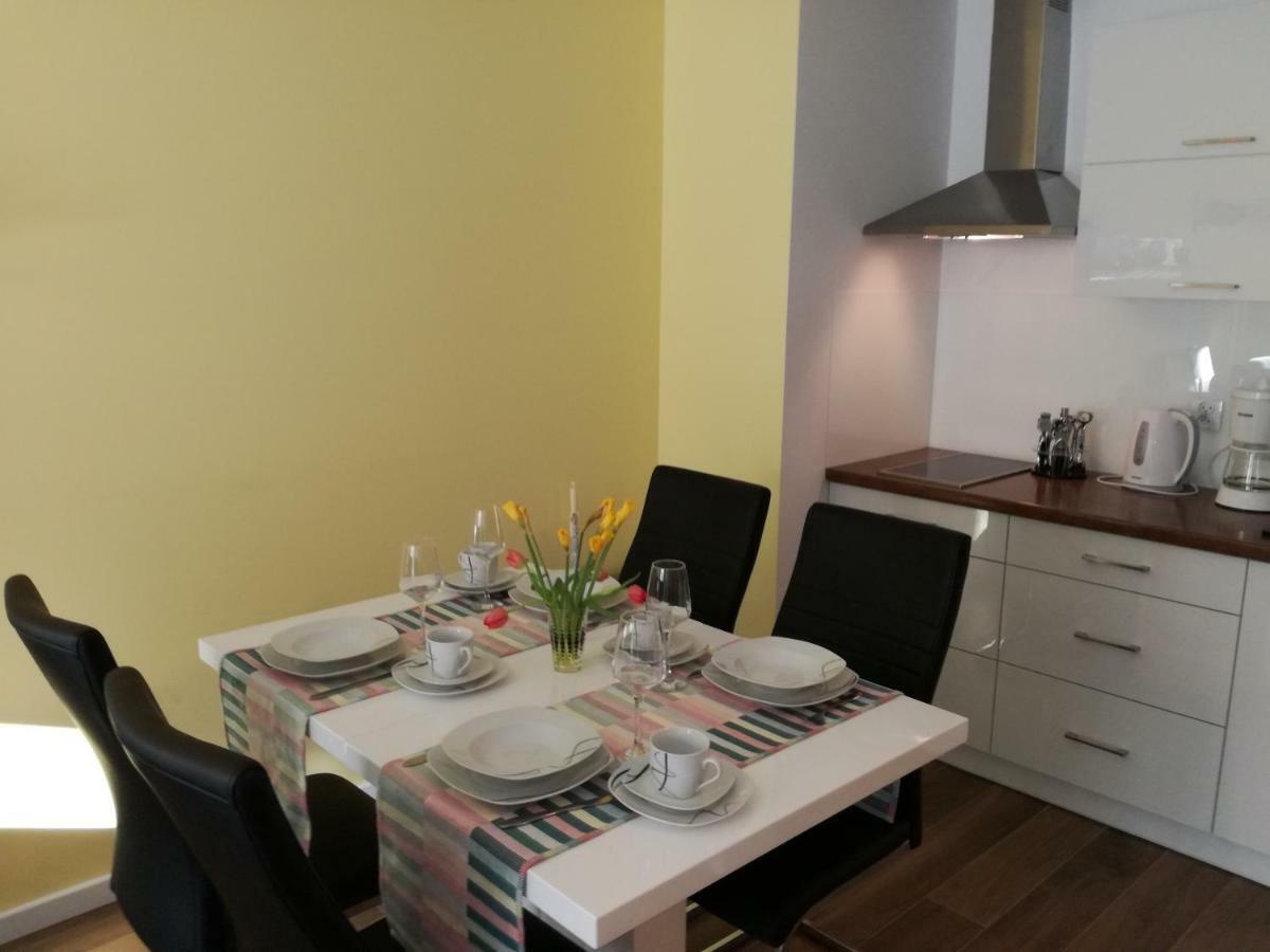 Apartament Dwie Sosny Ustronie Morskie Eksteriør billede