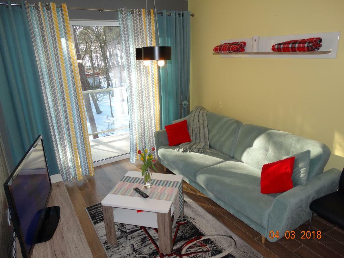 Apartament Dwie Sosny Ustronie Morskie Eksteriør billede