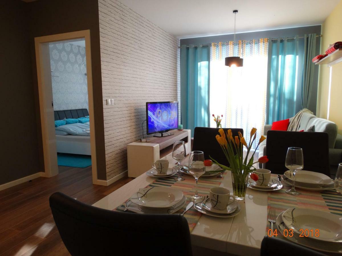 Apartament Dwie Sosny Ustronie Morskie Eksteriør billede