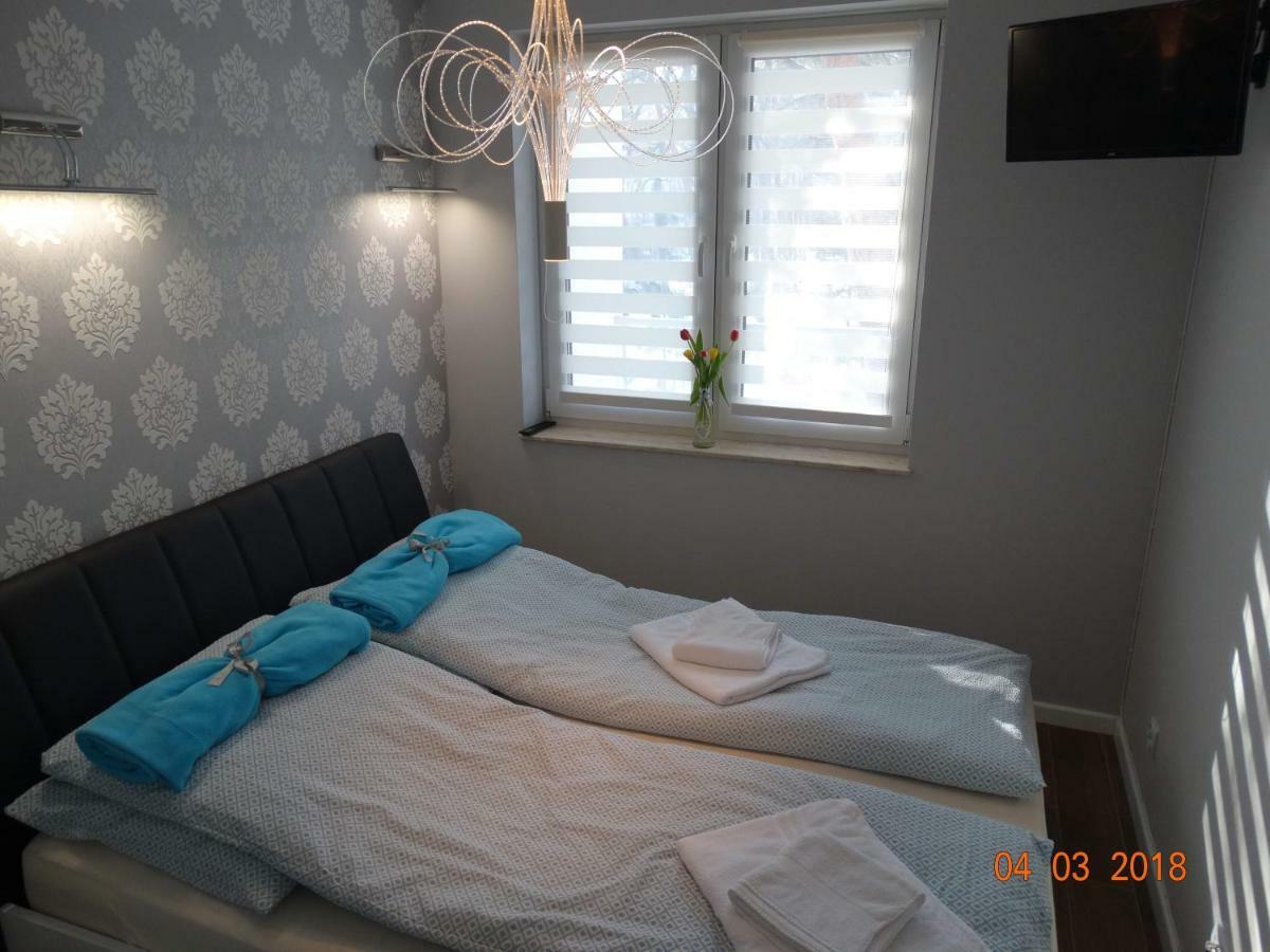 Apartament Dwie Sosny Ustronie Morskie Eksteriør billede