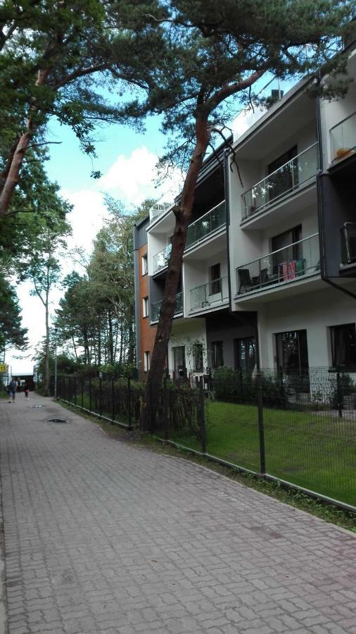 Apartament Dwie Sosny Ustronie Morskie Eksteriør billede
